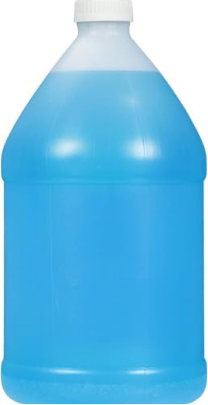 6-Gallons Power Blast +20°F Protection Windshield Washer Fluid | All Season Formula Removes Road Grime & Dirt, Ready to Use - Made in USA (6 Jugs of 1 Gallon)