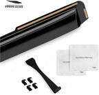Voron Glass in-Channel Extra Durable Rain Guards for Toyota Tacoma 2016-2023 Double Cab, Window Deflectors, Vent Window Visors, 4 Pieces - 200839