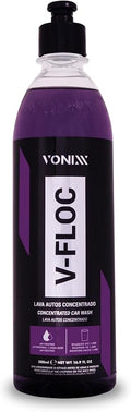 V-Floc Concentrated Car Wash Soap - Ph-neutral - 1:400 dilution - 16.9 fl oz (500ml)