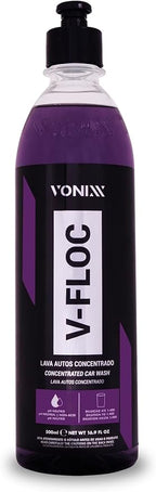 V-Floc Concentrated Car Wash Soap - Ph-neutral - 1:400 dilution - 16.9 fl oz (500ml)