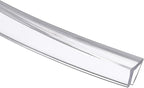 Clear Edge Trim, 9.8Ft Silicone U Channel Edge Protector, Edges Guards Fits 3/32"-1/8" for Car Doors Sheet Metal Parts (9/32" W x 5/16" H)