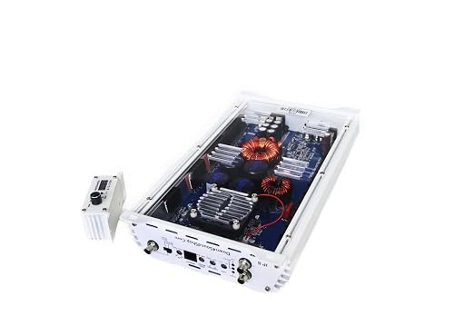 DOWN4SOUND JP8 V1.5 - White Gloss | 800+ WRMS CAR Amplifier