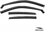 Voron Glass in-Channel Extra Durable Rain Guards for Honda Civic 2022-2026 Sedan, Window Deflectors, Vent Window Visors, 4 Pieces - 201242