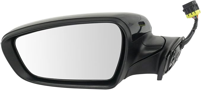 Driver & Passenger Side Power Heated Mirror Set Paint to Match Power Folding Compatible with 2017-2018 Kia Forte KI1320214 KI1321214