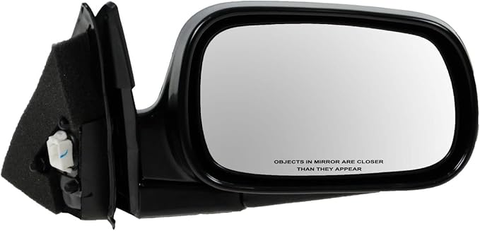 Driver and Passenger Side Mirror Assembly Set Power Smooth Paint to Match Foldaway Compatible with 1994-1997 Honda Accord Sedan
