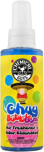 AIR_221_04 Chuy Bubble Gum Premium Air Freshener and Oder Eliminator, Bubble Gum Scent (Great for Cars, Trucks, SUVs, RVs & More) 4 fl oz