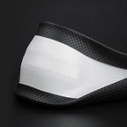 New Nappa Leather car Steering Wheel Cover, Anti-Slip, Safety, Soft, Breathable Full Surround Universal 15 inch Black