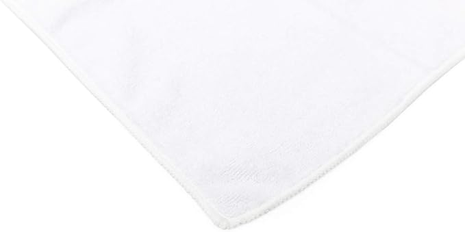 Sport & Workout Towel - Gym, Exercise, Fitness, Sport, Ultra Soft, Super Absorbent, Fast Drying Premium Microfiber, 320gsm, 16in x 27in, White + Ice Grey + Black - 3-Pack