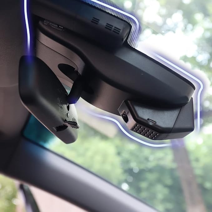 4K Dash Cam Suitable for Lexus RX 350 450h 350L F Sport Luxury 2016 2017 2018 2019 2020 2021 2022 (Model B), 2160P Video WiFi, OEM Style, Parking Mode, Loop Recording, Plug&Play, 64GB Card