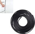 5M Car Entry Guard Protector - 5M No Glue Car Edge Guard - 16Ft Auto Trim Edge Protector (Black)
