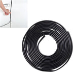 5M Car Entry Guard Protector - 5M No Glue Car Edge Guard - 16Ft Auto Trim Edge Protector (Black)