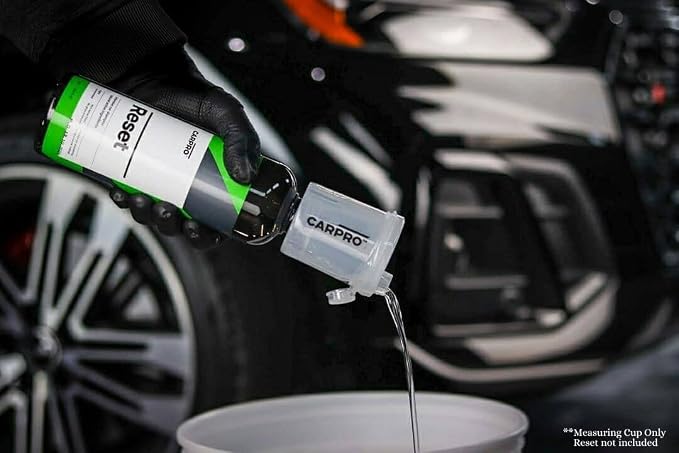 Measure - Car Concentrate Liquid Measuring Cup - Precisely Measure Concentrated Liquids for Dilution