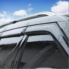 94740 Sunproof Waterproof Side Window Wind Deflector fit for 2007-2010 Ford Explorer Sport Trac, 4pcs Tape On Protective Replacements Rain Guards Window Visors