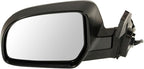 4 Piece Driver and Passenger Side Mirror Assembly Set Electric Adjustment Non-Heated No Memory Black Compatible with 2011-2014 Subaru Legacy Outback With Textured Cap SU1320123 SU1320137 SU1321123