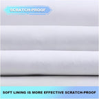 Half Car Cover for SUV, Waterproof & Dustproof & Snowproof Automotive Windshield Covers, All-Weather Auto Sun Protection with Reflective Straps, 161.4" Vehicle Sunroof Cover (SUV)