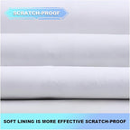Half Car Cover for Sedan, Waterproof & Dustproof & Snowproof Automotive Windshield Covers, All-Weather Auto Sun Protection with Reflective Straps, 150" Vehicle Sunroof Cover (Hatchback)