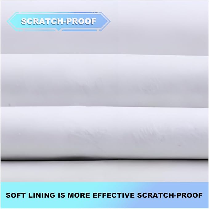 Half Car Cover for Sedan, Waterproof & Dustproof & Snowproof Automotive Windshield Covers, All-Weather Auto Sun Protection with Reflective Straps, 141.7" Vehicle Sunroof Cover (Notchback)