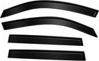 2019-2024 Tape-On Rain Guards for Subaru Forester Side Window Visor Deflectors, SK Premium Sport Limited Touring, Durable Tinted Vent Shades 2020 2021 2022 2023