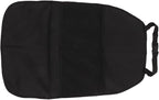 Black Anti Kick Mat Car Backseat Protector Cover Organizer for Universal Fitment 25.59x16.93in
