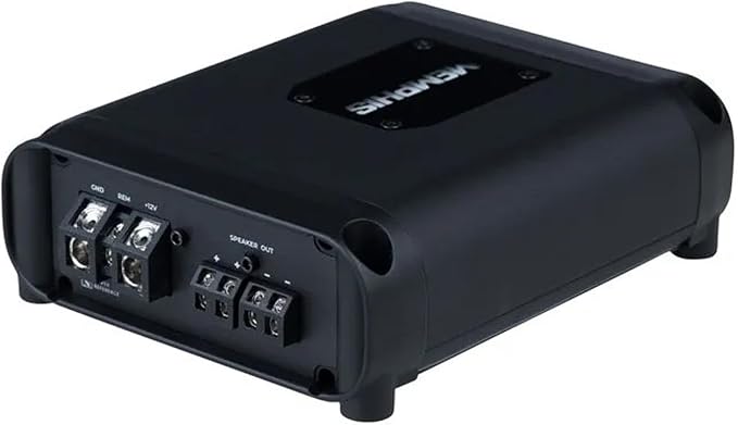 Memphis PRX400.1V2 Monoblock Subwoofer Amplifier - 400 Watts RMS x 1 at 2-Ohm