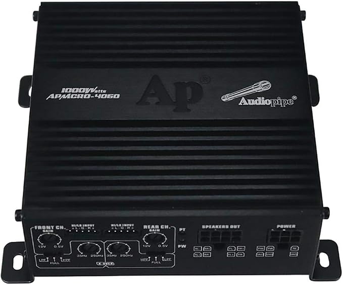 APMCRO-4060 Micro 4 Channel 1,000 W Amp