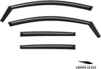 Voron Glass in-Channel Extra Durable Rain Guards for Volkswagen ID.4 2021-2026, Window Deflectors, Vent Window Visors, 4 Pieces - 200885