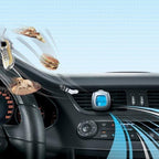 Car Vent Clips Air Freshener and Odor Eliminator, Gain Island Fresh - 2 Pieces