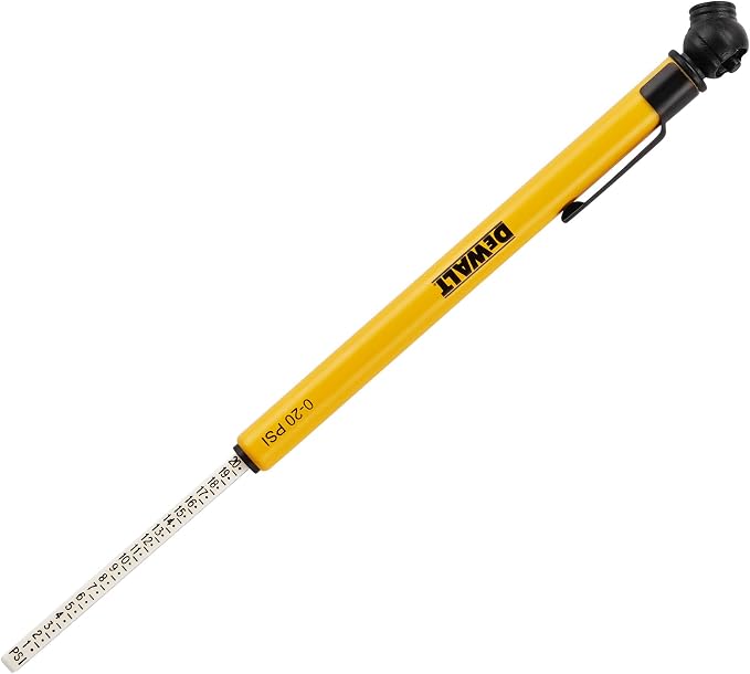 DXCM032-0152 0-20 PSI Pencil Gauge