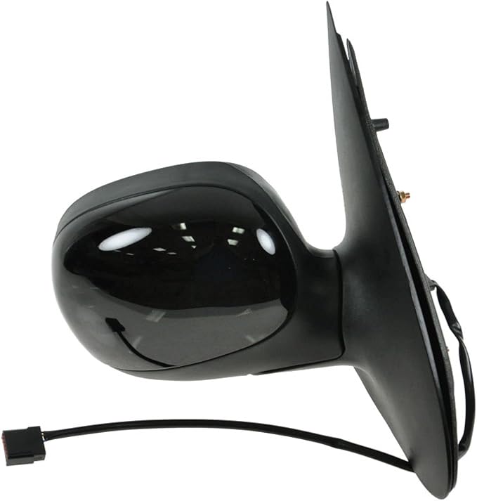 Passenger Side View Mirror Manual Folding Electric Adjustment Non-Heated No Memory Black Compatible with 1998-2002 Ford Expedition 2001-2002 F150 Without Aspherical Glass