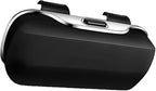 Sunglasses Holder for Car Sun Visor, Protective Automotive Eyeglasses Storage Case Hanger, Car Sunglass Holder Suitable for Truck and Sedan to Place Sunglass (Black)