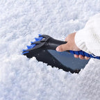 Snow Brush Ice Scraper Multi-Function Detachable Brush for Car Use Telescopic Handle 24.40In Compact Winter Tool for Windshield and Window Snow Removal