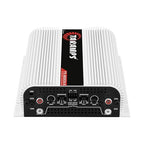 TS 800x4 1 Ohm Multichannel Stereo Amplifier 800 Watts Rms, 4 Channels, Full Range, Car Audio Amp Digital 2 Bridged Channel, Crossover High/Low Pass, with RCA and Automatic High Level Input