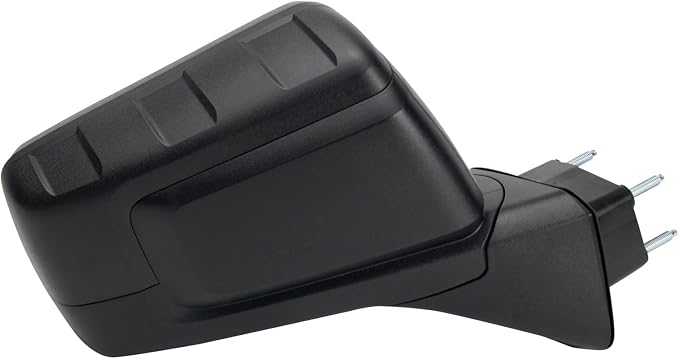 Passenger Side Power Heated Manual Folding Mirror Textured Black Compatible with 2019-2023 GMC Sierra 1500 2022 Sierra 1500 Limited GM1321625