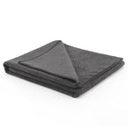 Car Microfiber Towels, Sport & Workout Towel - Gym, Exercise, Fitness, Spa, Ultra Soft, Super Absorbent, Fast Drying Premium Microfiber, 320gsm, 16in x 27in, Midnight (3-Pack)-MT036