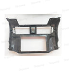 9'' Car Radio Stereo Dash Frame Fascia Bezel Panel Compatible for Toyota 4 Runner 2010 11 12 13 14 15 16 17 18 19 Install Mount Kit Black