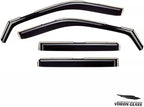 Voron Glass in-Channel Extra Durable Rain Guards for Ford Explorer 2011-2019, Window Deflectors, Vent Window Visors, 4 Pieces - 220116