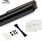 Voron Glass in-Channel Extra Durable Rain Guards for Ford F150 2021-2026 SuperCrew, Window Deflectors, Vent Window Visors, 4 Pieces - 200784