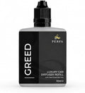Greed Diffuser Refill 50ml Bottle | Strong Car Freshener with Car Odor Eliminator Technology | Long Lasting Automotive Car Air Freshener by