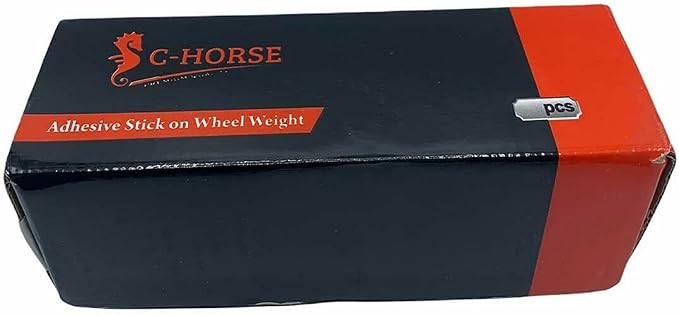 2160Pcs Stick On Wheel Weights - 0.50-Ounce, Grey Colored Coating, Red Adhesive Tape - Professional Quality Tire Balancer Stickers - Durable Car, Vehicle, Automobile Accessories & Parts