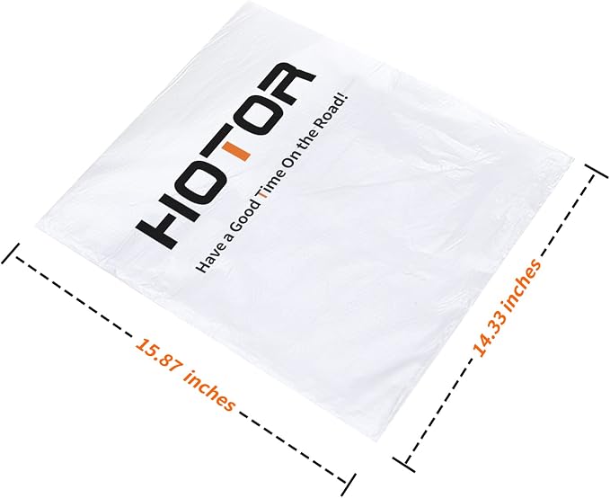 Car Trash Bags, Liner Refills (50-Pack), (Trash Can is not Included)