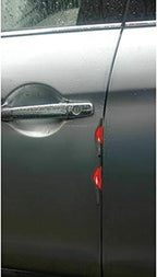 Car Door Protectors Bump Door Edge Strip Dent Reflectors on Car Rear Front Door Scratches Protection