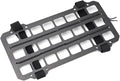 Vehicle Rigid MOLLE Panel, Car Sun Visor Organizer Tactical Gear Rack, EDC Pouch Tool Holster Truck Equipment Mount Plate, Auto Interior Modular Storage Shelf Accessories (Visor Panel)