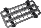 Vehicle Rigid MOLLE Panel, Car Sun Visor Organizer Tactical Gear Rack, EDC Pouch Tool Holster Truck Equipment Mount Plate, Auto Interior Modular Storage Shelf Accessories (Visor Panel)