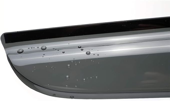 Rainproof Side Window Wind Deflectors for 2013-2018 Toyota Avalon, Tape-on Sun Rain Guard Sets,Nice Looking Window Visors for Cars,Vent Deflector for 13-18 Toyota Avalon TXX40