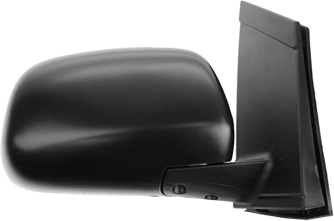 2 Piece Driver and Passenger Side Mirror Assembly Set Electric Adjustment Heated No Memory Black Compatible with 2004-2010 Toyota Sienna TO1320205 TO1321205