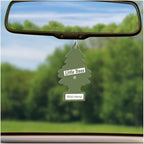 Car Air Freshener | Hanging Paper Tree for Home or Car | Wild Hemp | 1 Pack