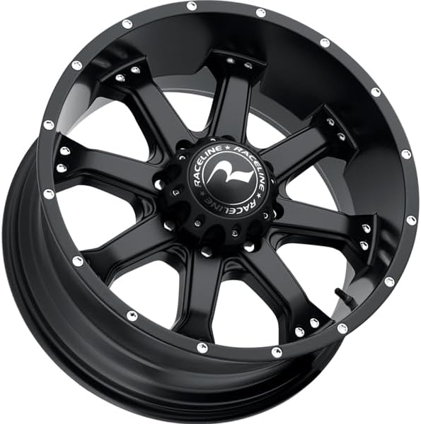 ASSAULT BLACK 18X9 8X6.5 +18mm (5.70"B/S)