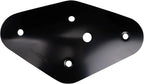 Passenger Side Manual Mirror Chrome Cover Smooth Finish Fits 2004-2014 Volvo VNL