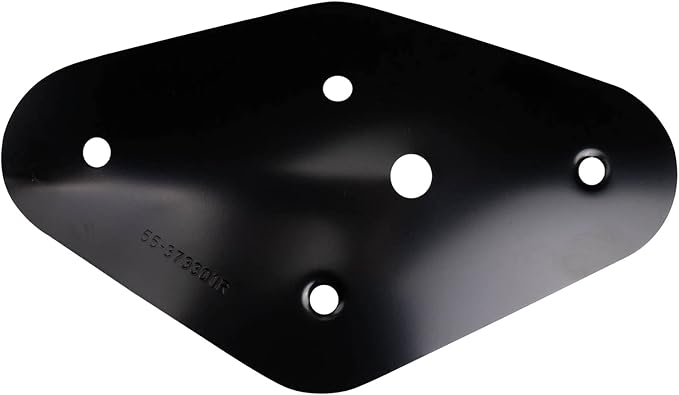 Passenger Side Manual Mirror Chrome Cover Smooth Finish Fits 2004-2014 Volvo VNL