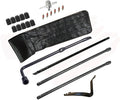 Spare Tire Wheel Lug Wrench Kit Compatible with 2008 to 2022 Ford F-250 Super Duty F-350 Super Duty F-450 Super Duty F-550 Super Duty with 2 Ton Mechanical Jack Only